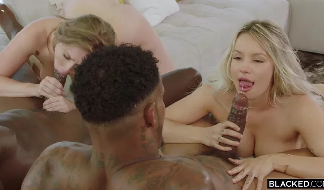 Эфиопы запускают угрей в пелотки белянок с натуральными титьками