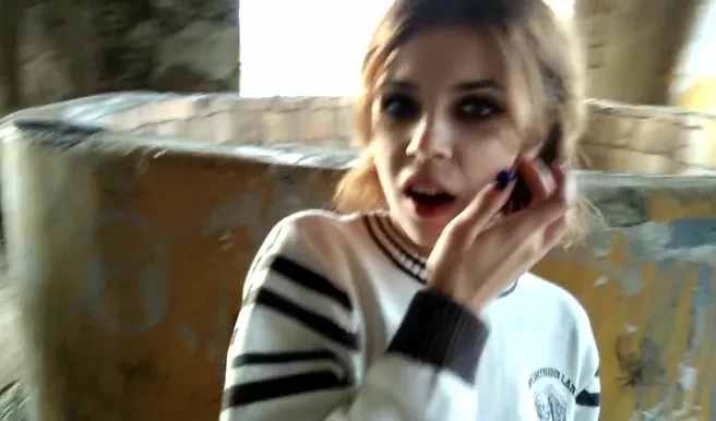 Привел поебуху на стройку, чтобы снять что-то интересное