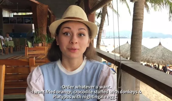 Москвичка Лоли ищет для огромных сисек еблю и спонсора