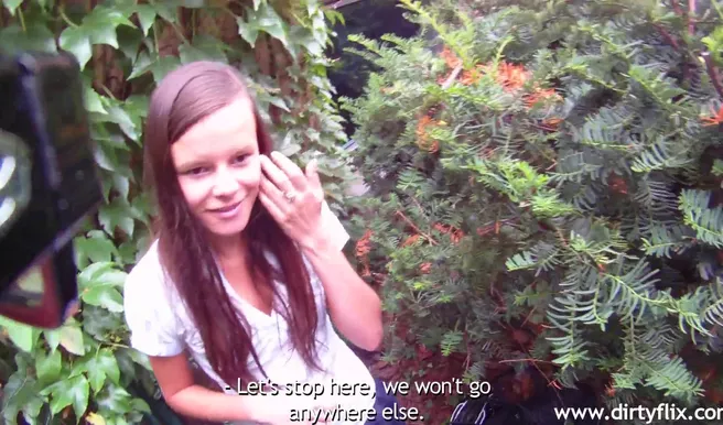 Сотка баксов и незнакомка из трамвая пересела на хуй пикапера