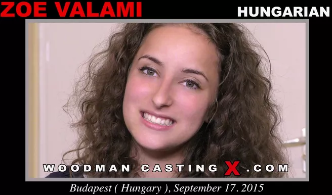 Ослепленная Зои в охуенезе от анального хардкора на кастинге Вудмана