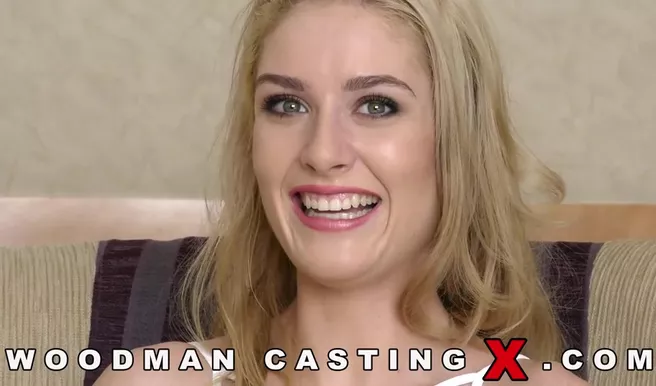 Американка Меззи Грейс счастлива ебаться с Вудманом в очко