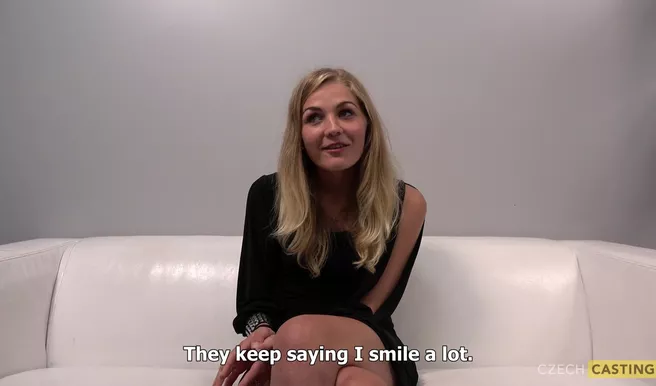 Оператор кончил за две минуты, трахая маслянистую чешку на кастинге