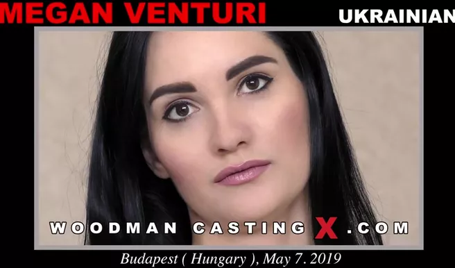 Жопа украинки Меган выдержит жесткий растрах на кастинге Вудмана