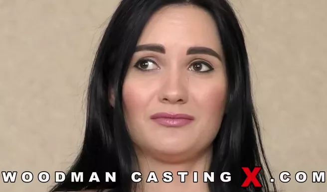 Жопа украинки Меган выдержит жесткий растрах на кастинге Вудмана