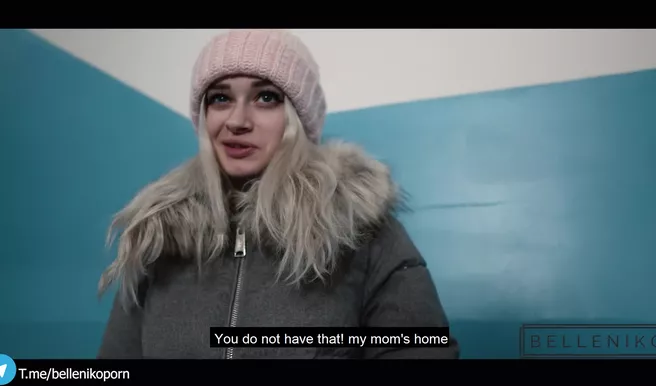 Зачем проситься домой, если можно выебать шкуру на этаже?