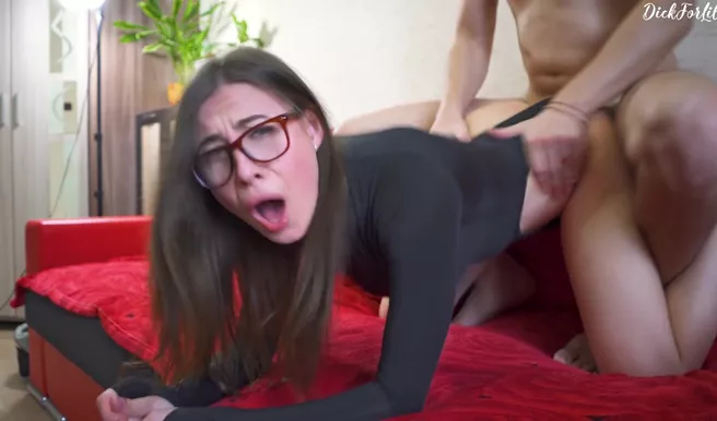 СУКА! Обкончал мой любимый боди... А сперма-то не отстирывается!