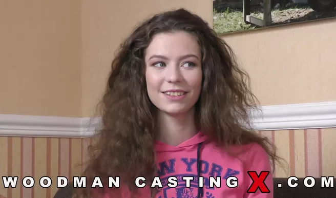 Бедный Вудман чуть не оглох от визга россиянки, пока драл её в туз