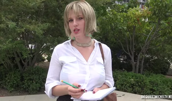 Пикап деловой сисястой блондинки или цепляем бизнес-леди на крючок