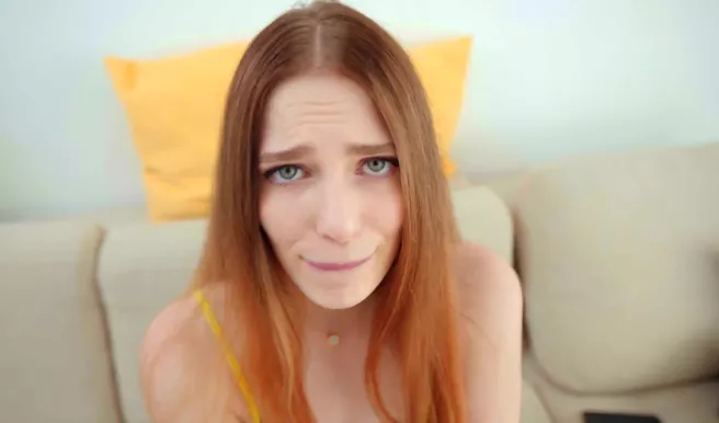 Как можно отказать сводной сестричке в минете и трахе?