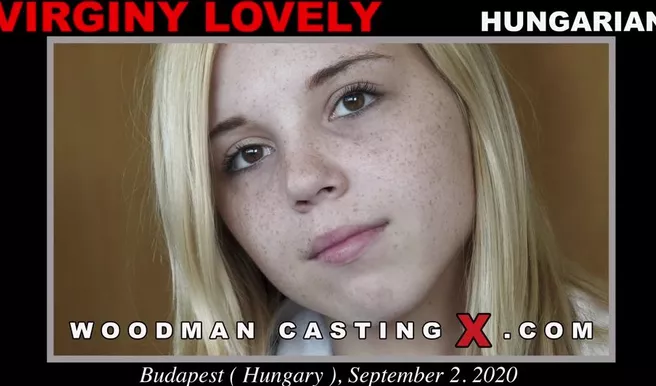После универа 18-летняя блондиночка сразу на кастинг Вудмана, и ебаться в очко