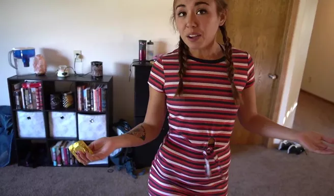 Пора попробовать на нежность губки сводной сестрички