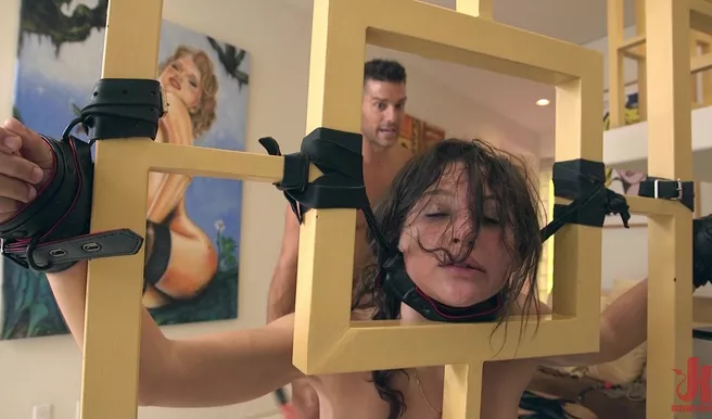 БДСМ с анальной поркой, чтобы аж голова от балдежей закружилась